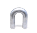 HPS Performance Hps Aluminum Elbow Tubing 180 Degree, 1 3/8" Od, 2 1/2" Clr, 6" Legs At180 138 Clr 25 Mill Finish - AT180-138-CLR-25