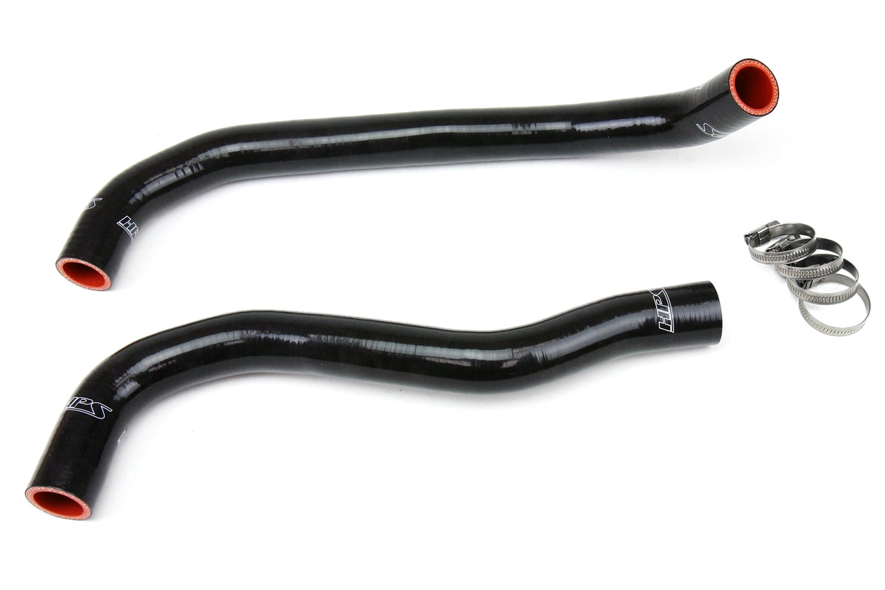 HPS Performance Hps Silicone Radiator Coolant Hose Kit 57 1383 Blk Black - 57-1383-BLK