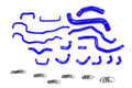 HPS Performance Hps Silicone Radiator And Heater Coolant Hose Kit 57 1516 Blue Blue - 57-1516-BLUE