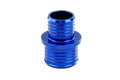 HPS Performance Hps Billet Aluminum Reducing Hose Union 1"   1 1/8" Od Ahur 100 112 Blue Blue - AHUR-100-112-BLUE