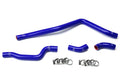HPS Performance Hps Silicone Radiator Coolant Hose Kit 57 1615 Blue Blue - 57-1615-BLUE