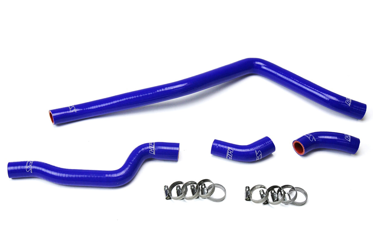 HPS Performance Hps Silicone Radiator Coolant Hose Kit 57 1615 Blue Blue - 57-1615-BLUE