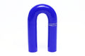 HPS Performance Hps Silicone Elbow Coupler 180 Degree, 1/2" Id, 4 1/2" Legs Htsec180 050 Blue Blue - HTSEC180-050-BLUE