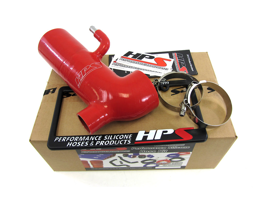 HPS Performance Hps Silicone Air Intake Kit 57 1294 Red Red - 57-1294-RED