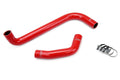 HPS Performance Hps Silicone Radiator Coolant Hose Kit 57 1224 Red Red - 57-1224-RED