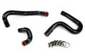HPS Performance Hps Silicone Heater Coolant Hose Kit 57 1797 Blk Black - 57-1797-BLK