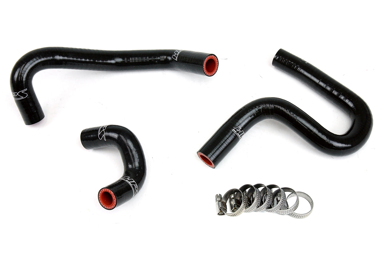 HPS Performance Hps Silicone Heater Coolant Hose Kit 57 1797 Blk Black - 57-1797-BLK