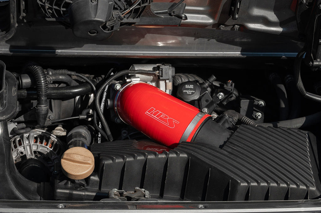 HPS Performance Hps Silicone Air Intake Kit 57 2077 Red Red - 57-2077-RED