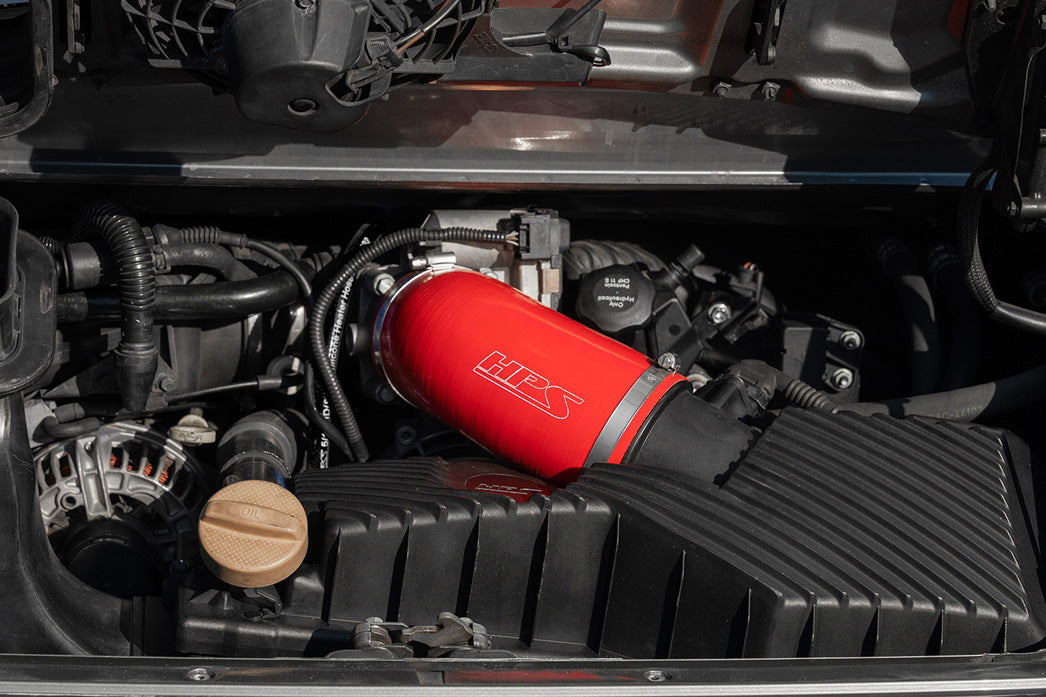 HPS Performance Hps Silicone Air Intake Kit 57 2077 Red Red - 57-2077-RED