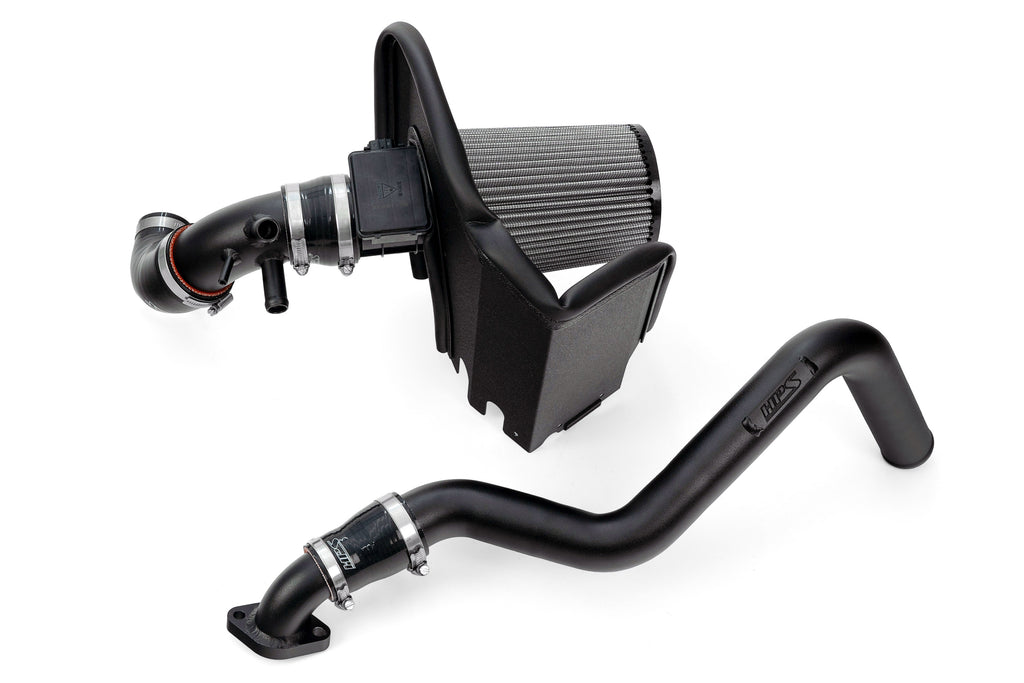 HPS Performance Air Intake Kit 827-733WB Black - 827-733WB