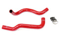 HPS Performance Hps Silicone Radiator Coolant Hose Kit 57 1314 Red Red - 57-1314-RED