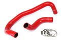 HPS Performance Hps Silicone Radiator Coolant Hose Kit 57 1327 R Red Red - 57-1327R-RED