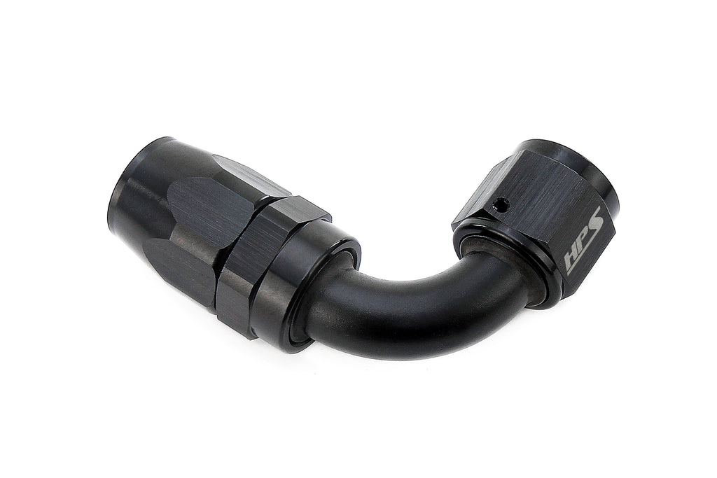 HPS Performance 250 Series AN -16 Push-On 90 Degree Hose End 250-9016
