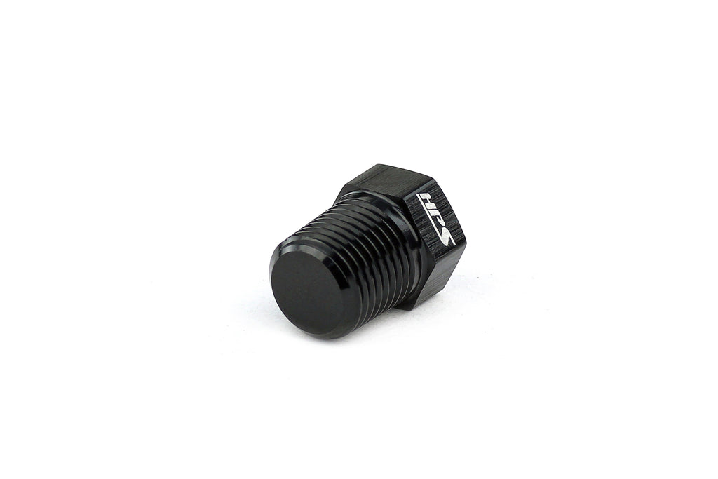 HPS Performance Hex Head 1/8 NPT Plug AN933-04