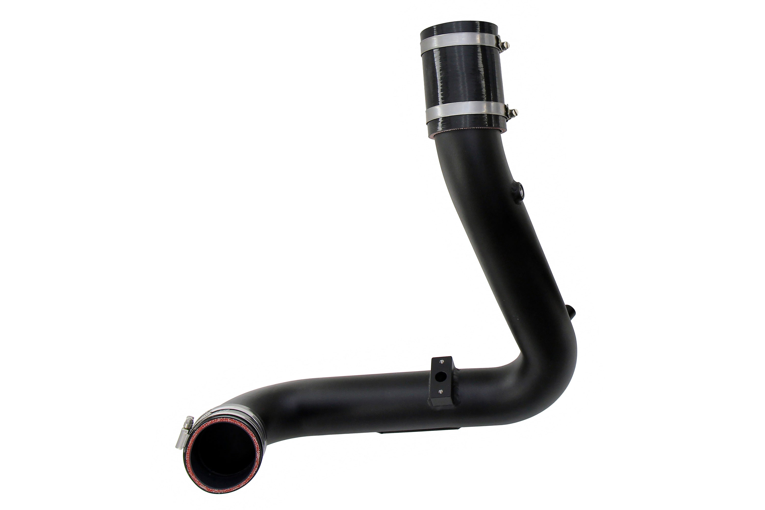 HPS Performance Cold Side Charge Pipe Kit 17-129WB Black - 17-129WB