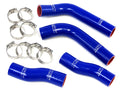 HPS Performance Hps Silicone Radiator Coolant Hose Kit 57 1315 Blue Blue - 57-1315-BLUE