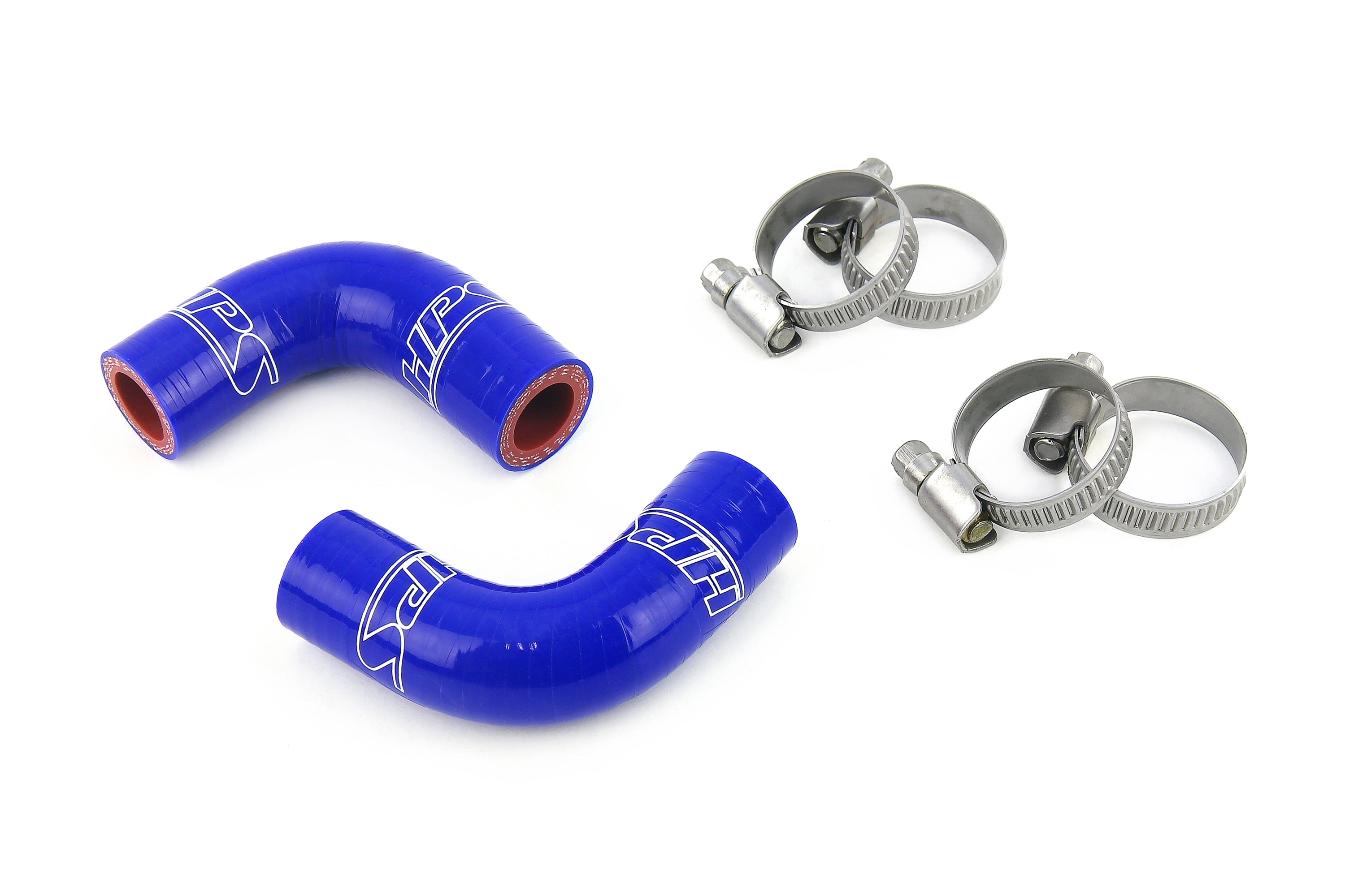 HPS Performance Hps Silicone Heater And Transmission Oil Cooler Coolant Hose Kit 57 2068 Blue Blue - 57-2068-BLUE