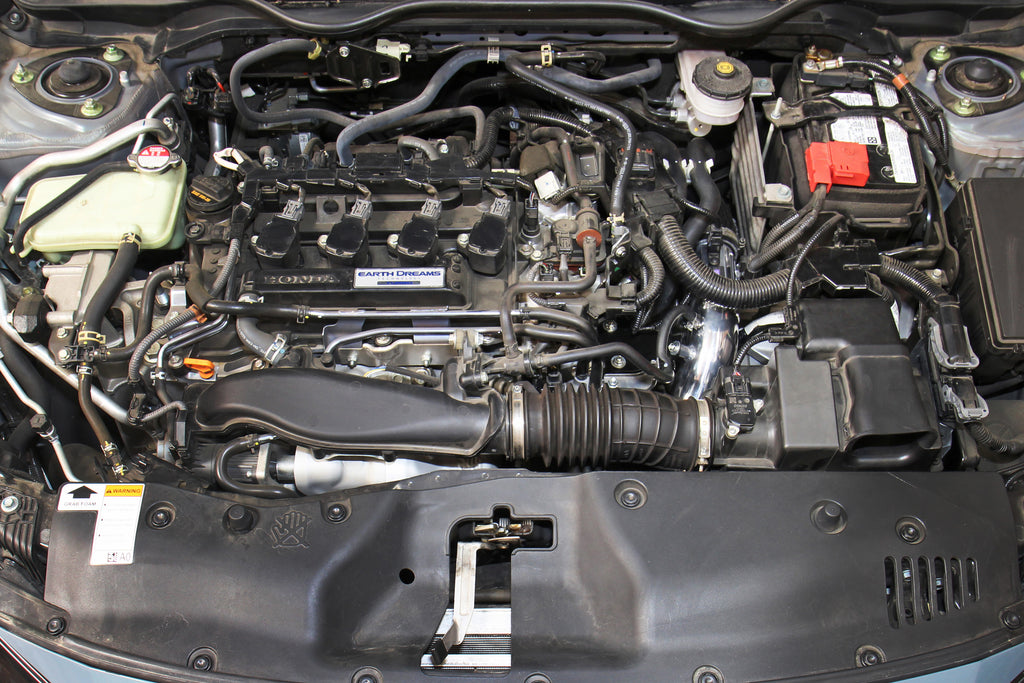 HPS Performance Upper Cold Side Charge Pipe Kit 17-121WB Black - 17-121WB