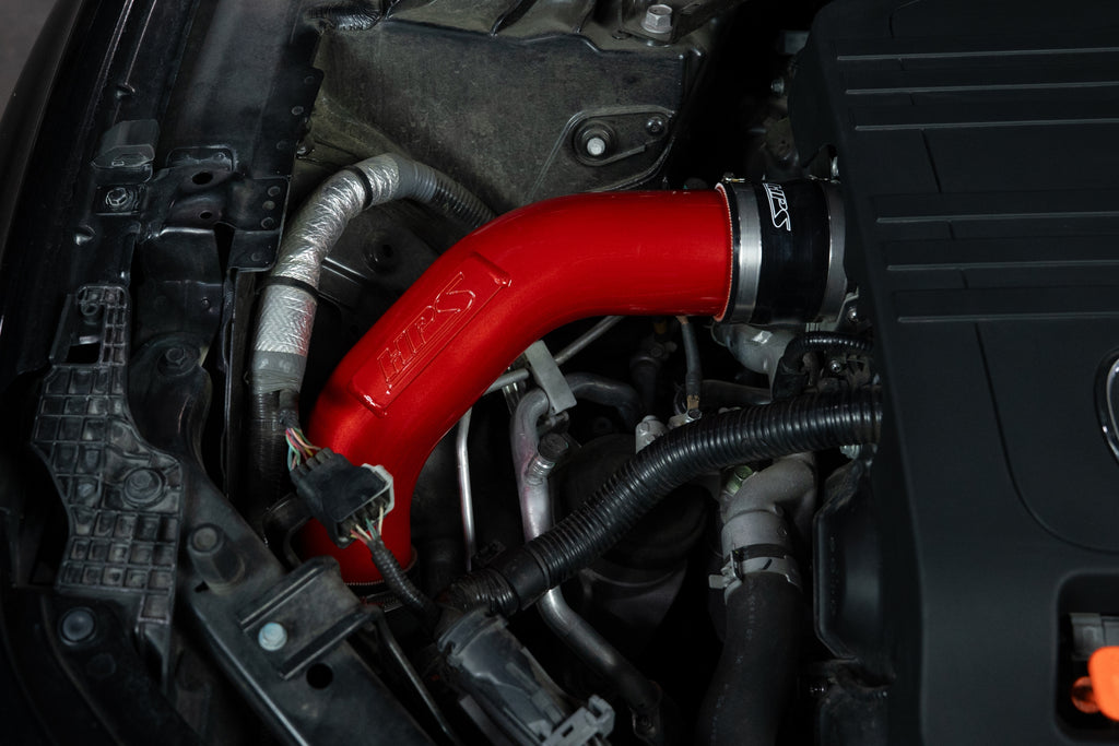 HPS Performance Hot and Cold Side Turbo Charge Pipe Kit 17-164R Red - 17-164R