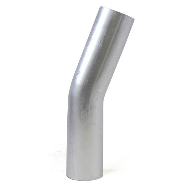 HPS Performance Hps Aluminum Elbow Tubing 20 Degree, 4 1/2" Od, 6" Clr, 6" Legs At20 450 Clr 6 Mill Finish - AT20-450-CLR-6