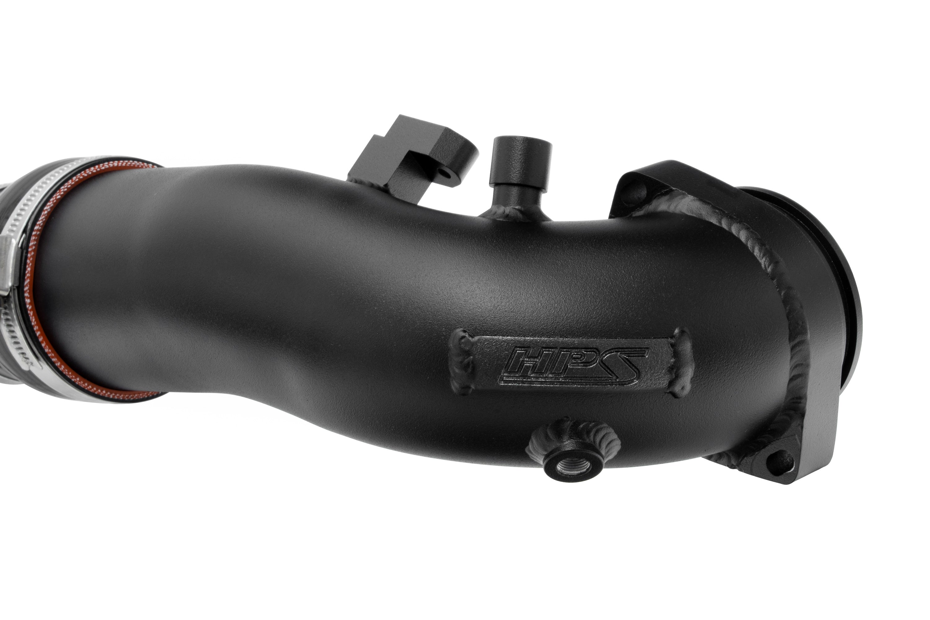 HPS Performance Turbo Charge Pipe Kit 17-159WB Black - 17-159WB