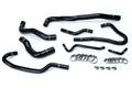 HPS Performance Hps Silicone Radiator And Heater Coolant Hose Kit 57 1546 Blk Black - 57-1546-BLK