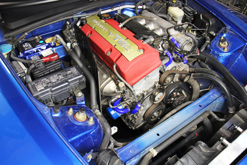 HPS Performance Hps Silicone Oil Cooler And Throttle Body Coolant Hose Kit 57 1857 Blue Blue - 57-1857-BLUE