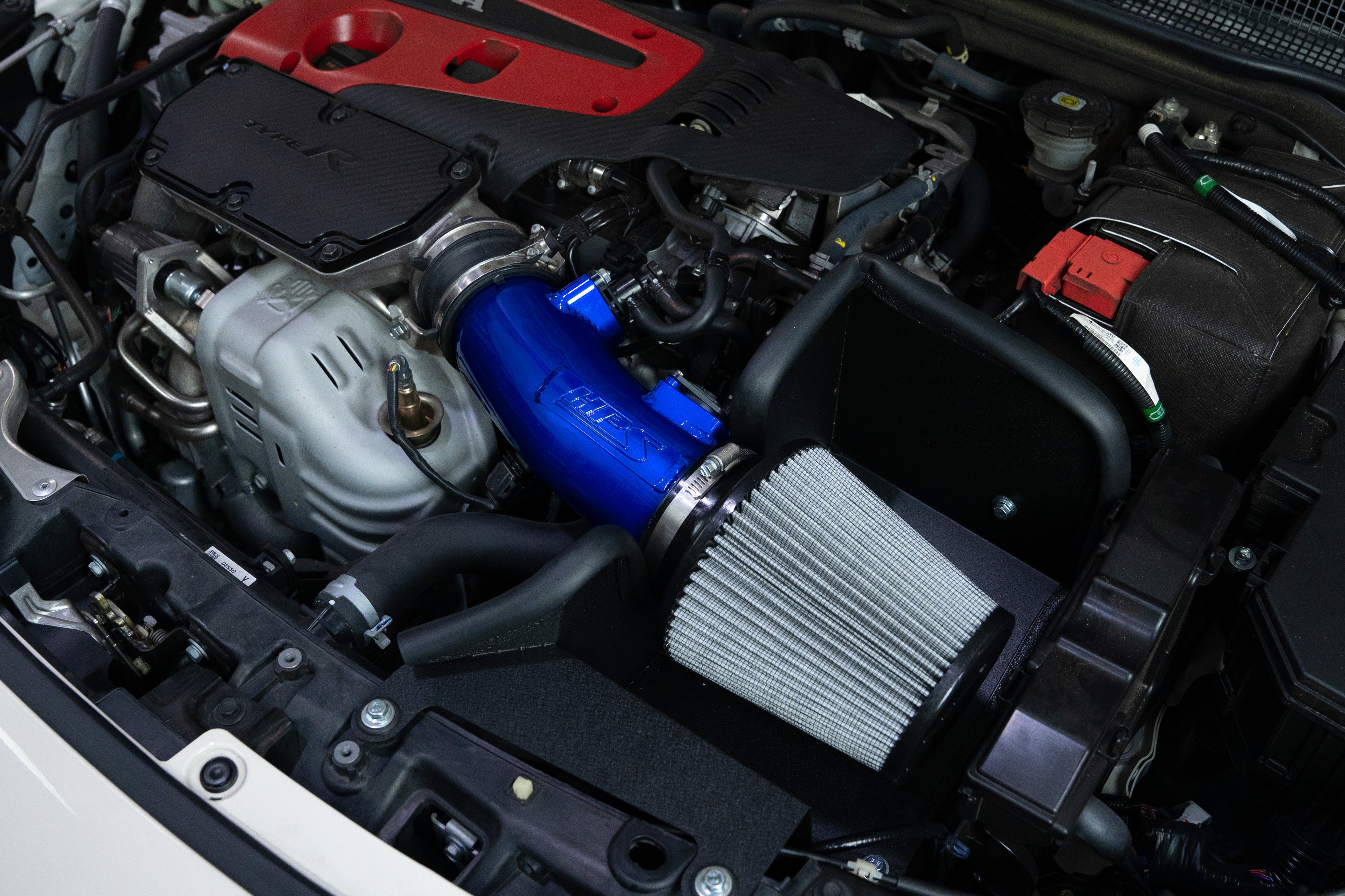 HPS Performance Air Intake Kit 827-741BL Blue - 827-741BL
