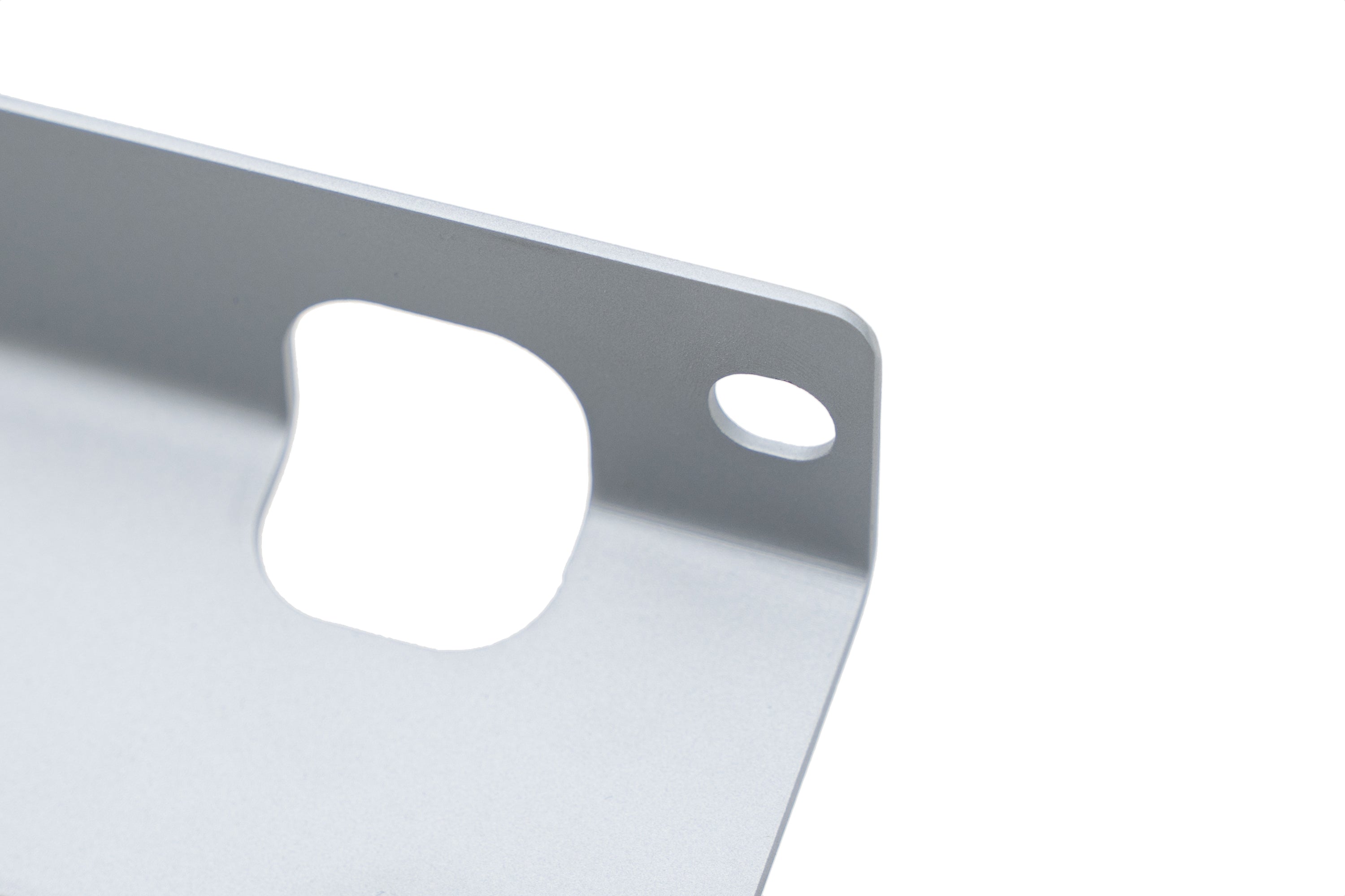 HPS Performance Steel Turbo Heat Shield 94-001 Cerakote Ceramic Gray - 94-001
