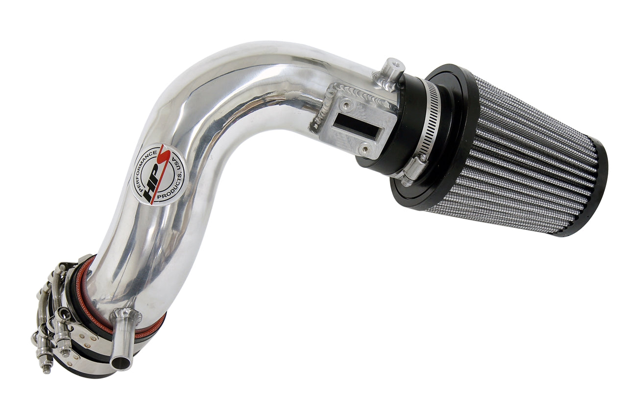 HPS Performance Air Intake Kit 827-186P Polished - 827-186P