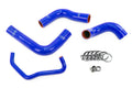HPS Performance Hps Silicone Radiator And Expansion Tank Coolant Hose Kit 57 1842 Blue Blue - 57-1842-BLUE
