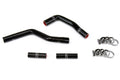 HPS Performance Hps Silicone Radiator Coolant Hose Kit 57 1350 Blk Black - 57-1350-BLK