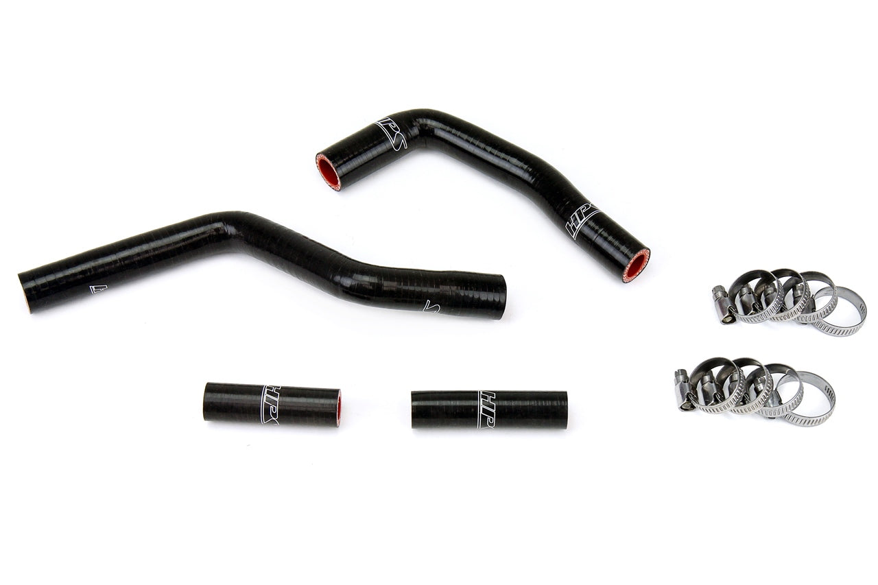 HPS Performance Hps Silicone Radiator Coolant Hose Kit 57 1350 Blk Black - 57-1350-BLK