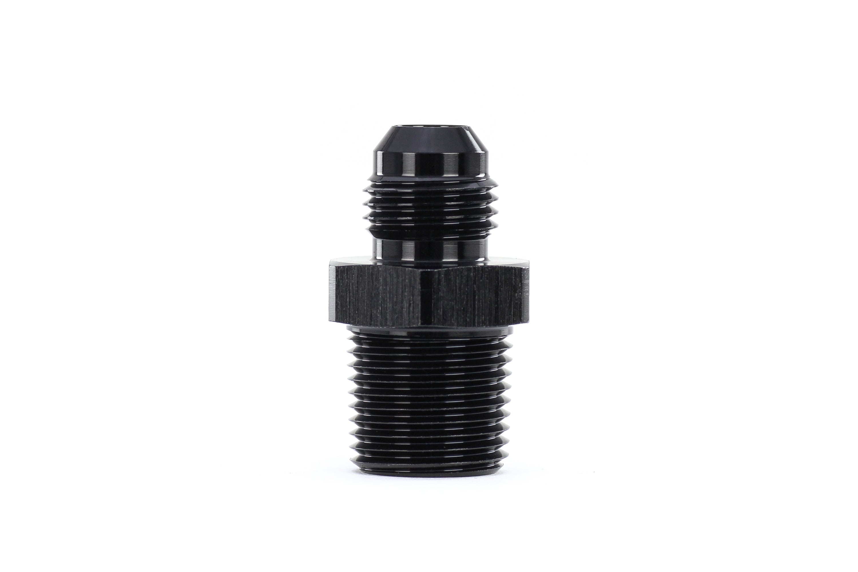 HPS Performance AN Flare -8 to 1/2 NPT Straight Adapter AN816-8-8