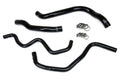 HPS Performance Hps Silicone Radiator And Heater Coolant Hose Kit 57 1390 Blk Black - 57-1390-BLK