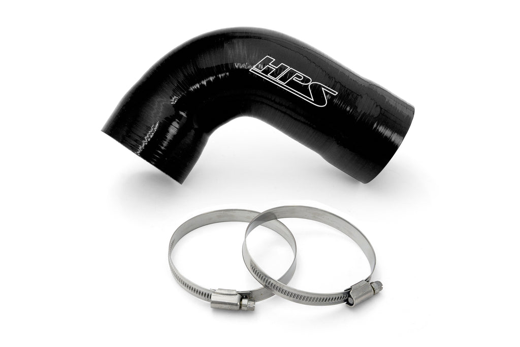 HPS Performance Hps Silicone Air Intake Kit 57 2207 Blk Black - 57-2207-BLK