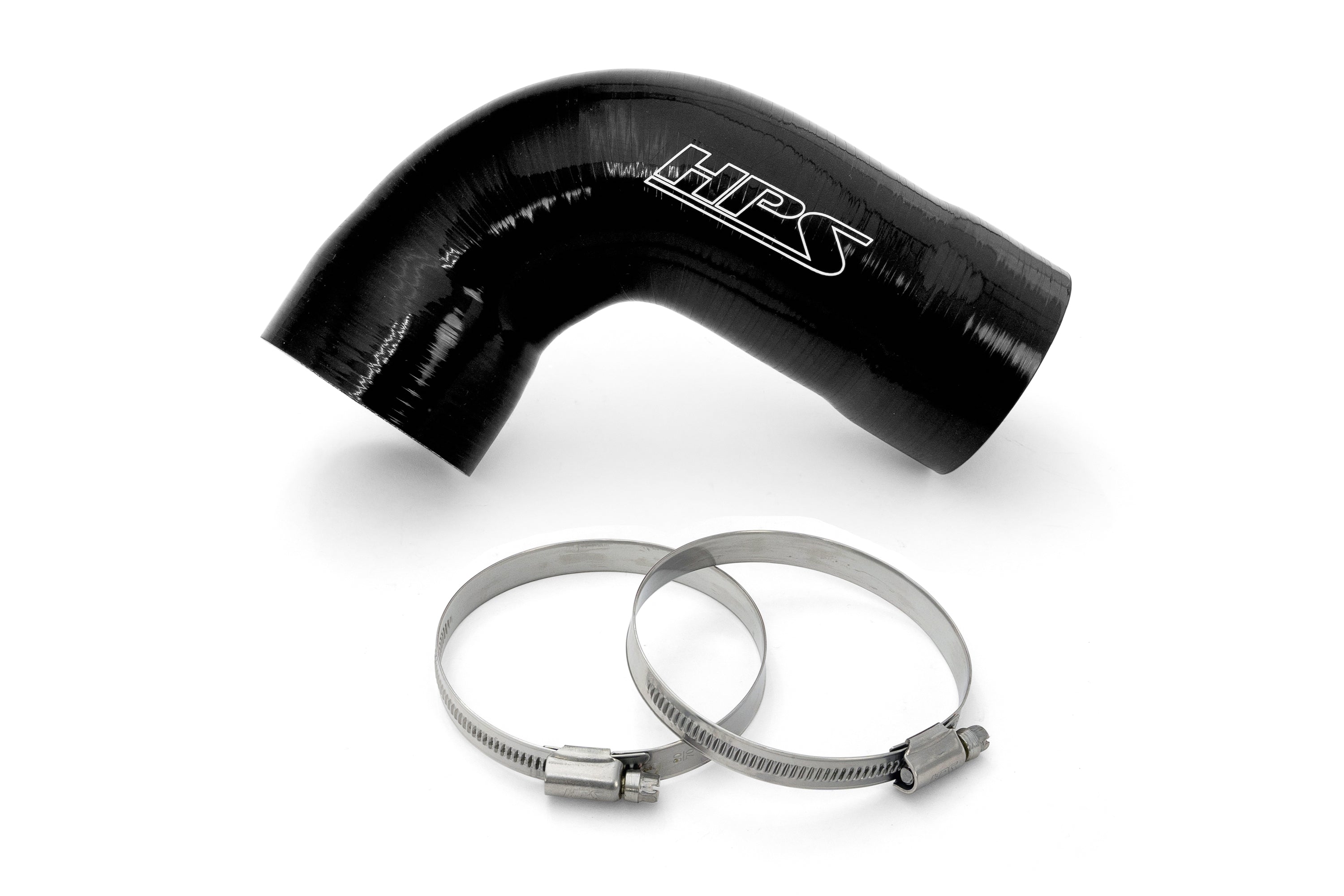 HPS Performance Hps Silicone Air Intake Kit 57 2207 Blk Black - 57-2207-BLK