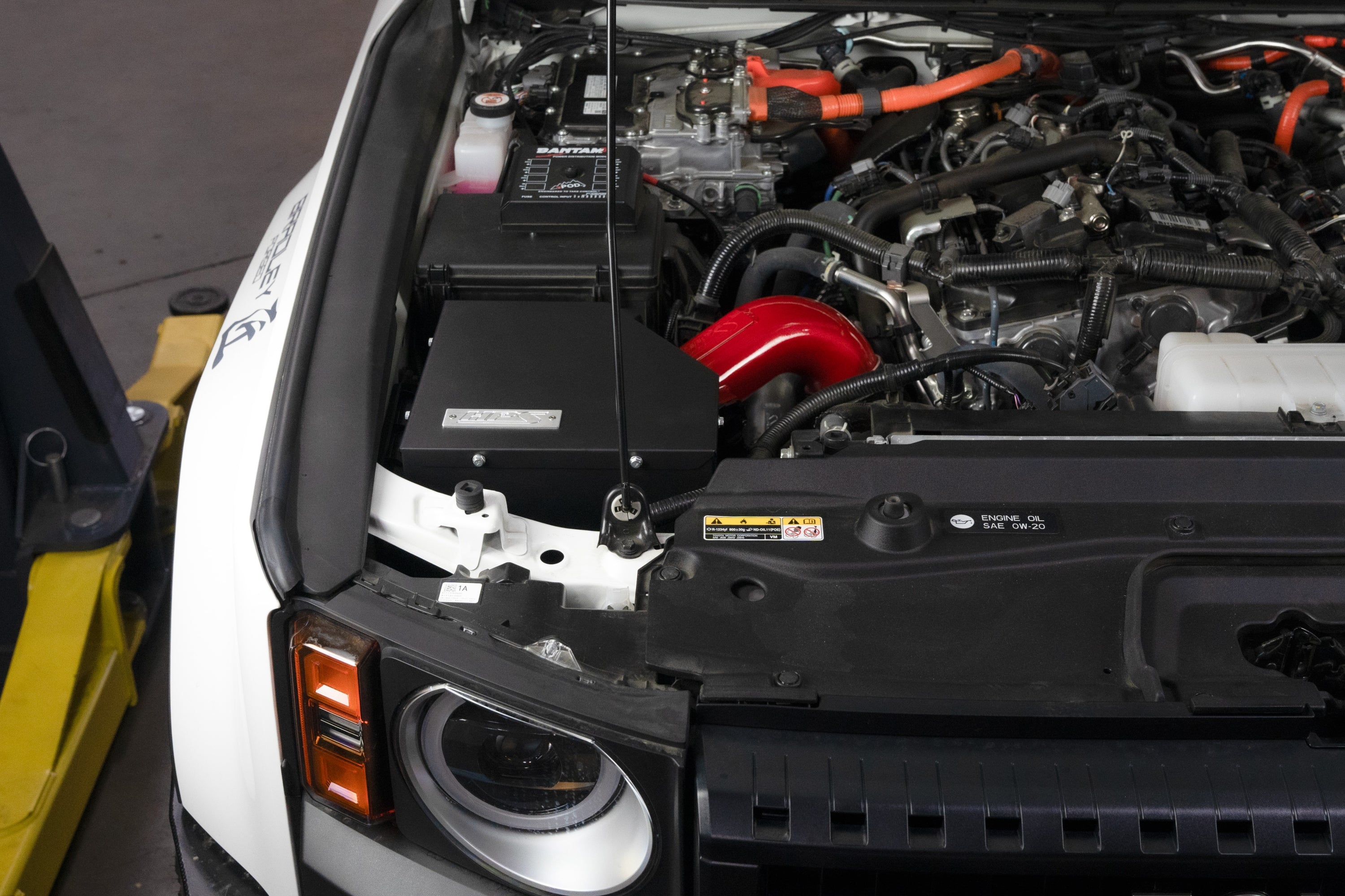 HPS Performance Air Intake Kit 827-786WB Black - 827-786WB