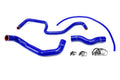 HPS Performance Hps Silicone Radiator Coolant Hose Kit 57 1048 Blue Blue - 57-1048-BLUE