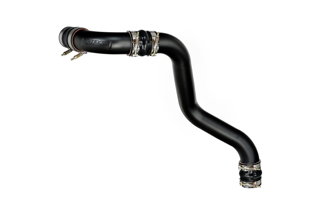 HPS Performance Hot Side Charge Pipe Kit 17-146WB Black - 17-146WB