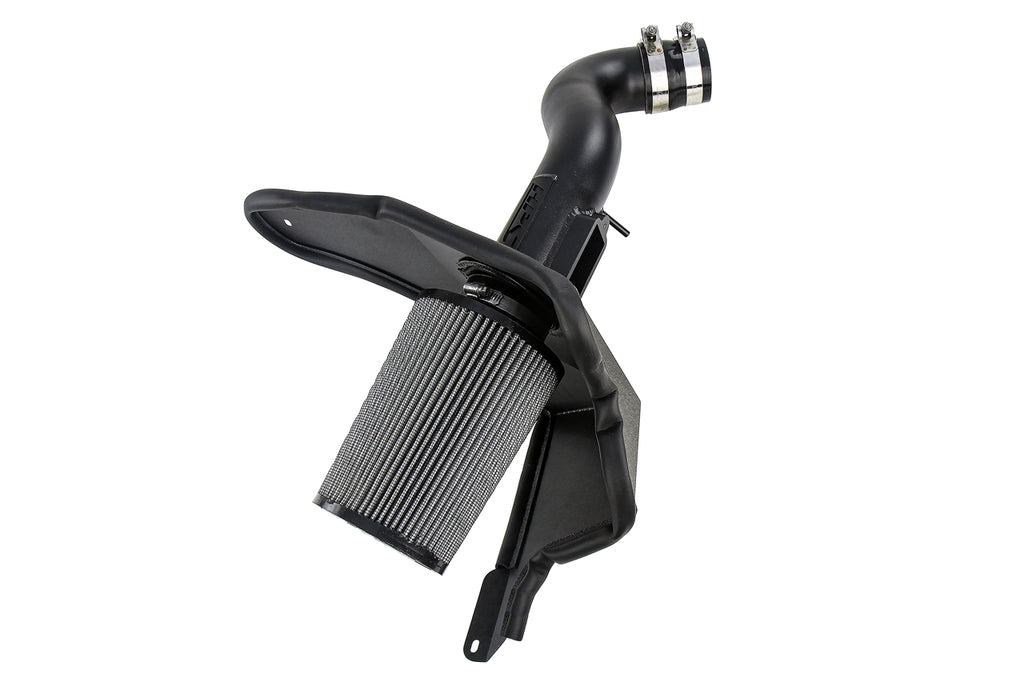 HPS Performance Air Intake Kit With Heat Shield 827-705WB Black - 827-705WB