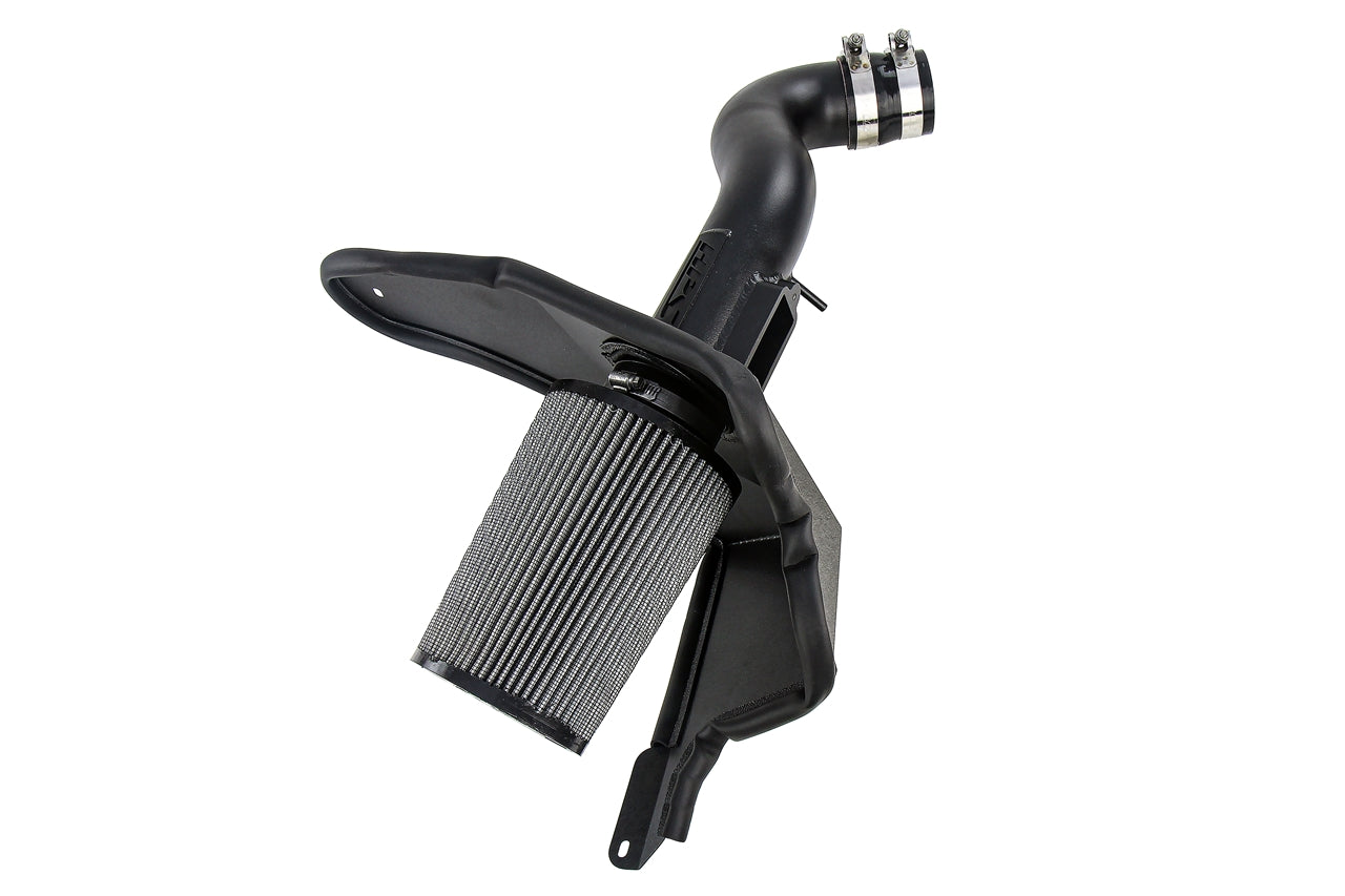 HPS Performance Air Intake Kit With Heat Shield 827-705WB Black - 827-705WB