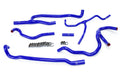 HPS Performance Hps Silicone Heater Coolant Hose Kit 57 1660 Blue Blue - 57-1660-BLUE