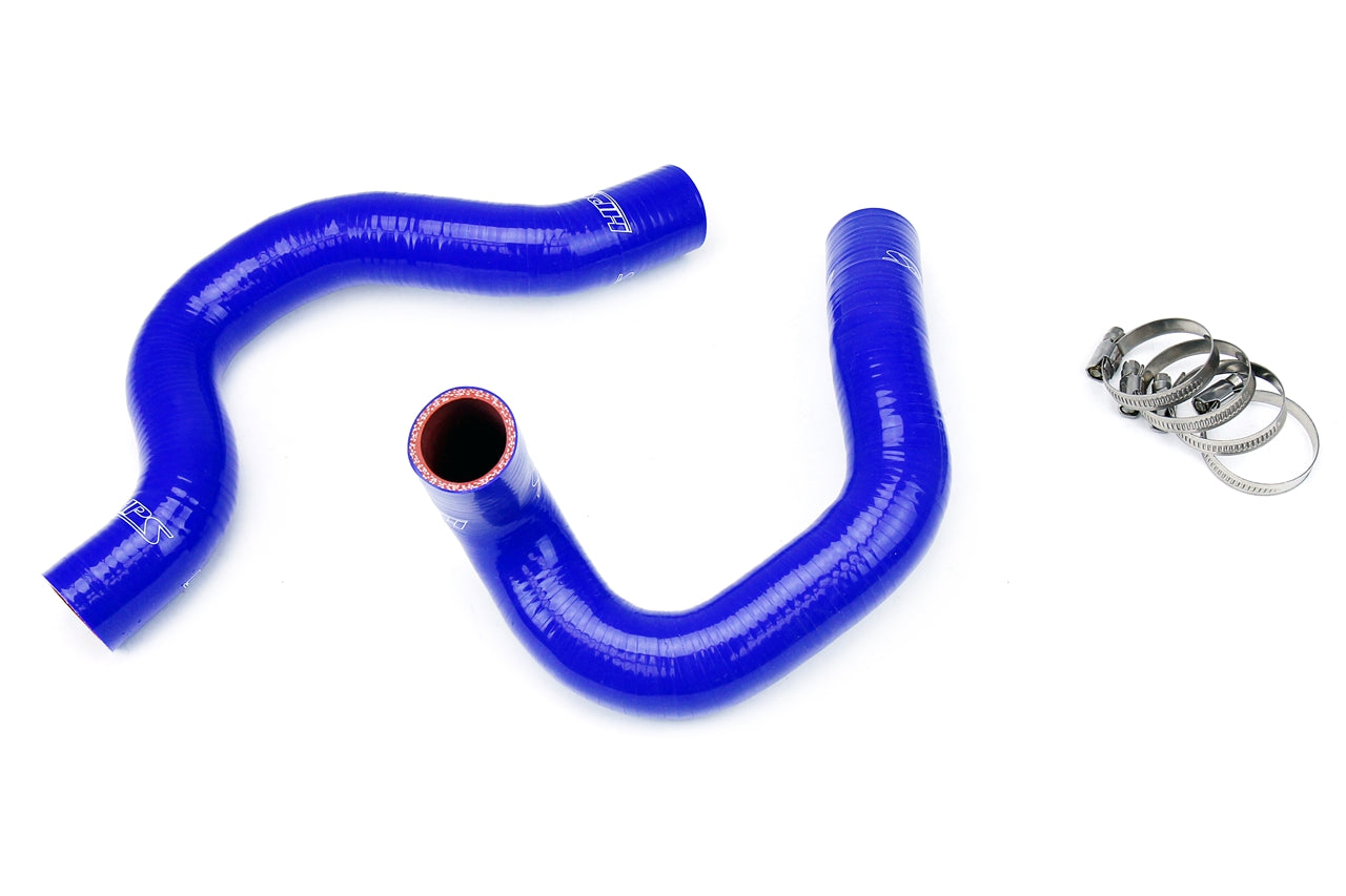 HPS Performance Hps Silicone Radiator Coolant Hose Kit 57 1056 Blue Blue - 57-1056-BLUE