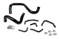 HPS Performance Hps Silicone Radiator And Heater Coolant Hose Kit 57 1285 Blk Black - 57-1285-BLK