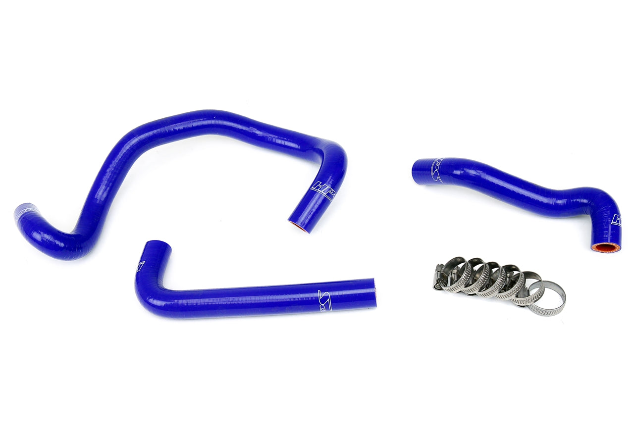 HPS Performance Hps Silicone Heater Coolant Hose Kit 57 1422 Blue Blue - 57-1422-BLUE