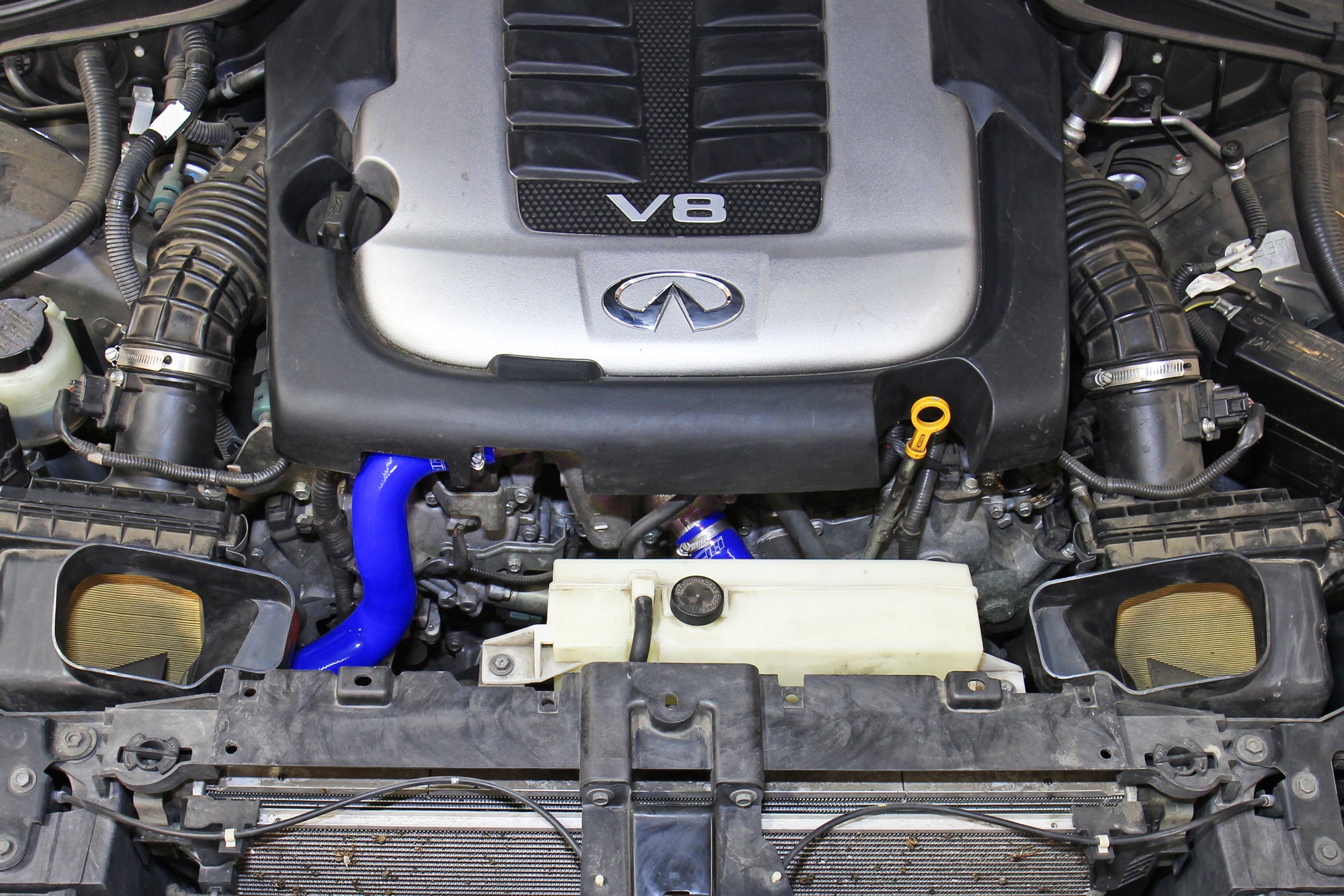 HPS Performance Hps Silicone Radiator Coolant Hose Kit 57 2055 Blue Blue - 57-2055-BLUE
