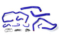 HPS Performance Hps Silicone Radiator And Heater Coolant Hose Kit 57 1611 Blue Blue - 57-1611-BLUE