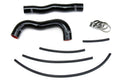 HPS Performance Hps Silicone Radiator Coolant Hose Kit 57 1324 R Blk Black - 57-1324R-BLK