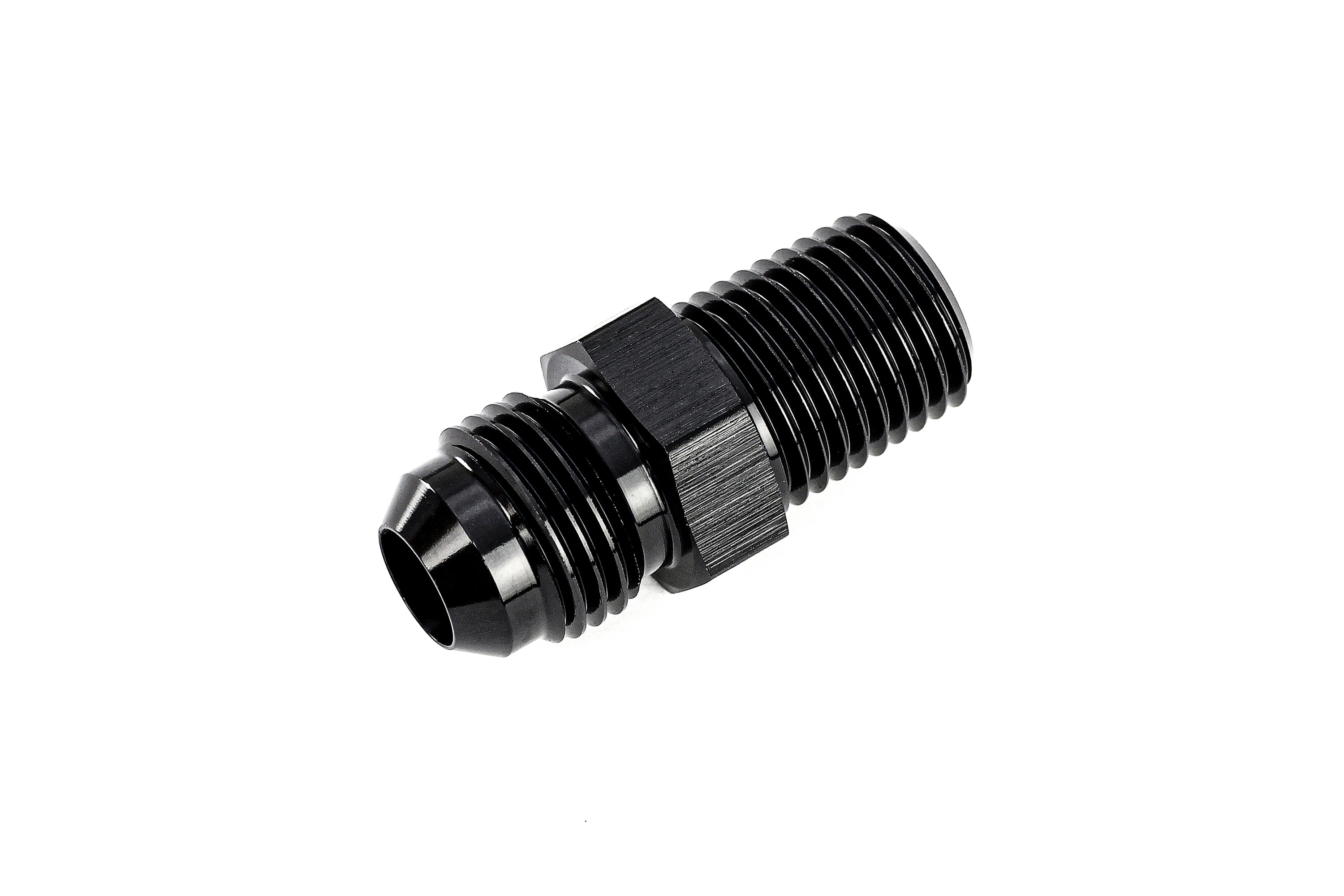 HPS Performance AN Flare -6 to 1/4 NPT Straight Adapter AN816-6